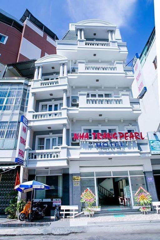 Nha Trang Pearl Hotel Exterior foto
