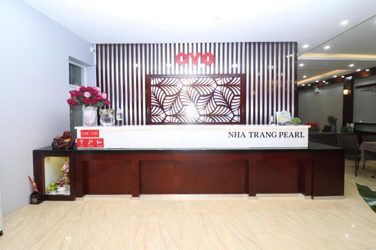 Nha Trang Pearl Hotel Exterior foto